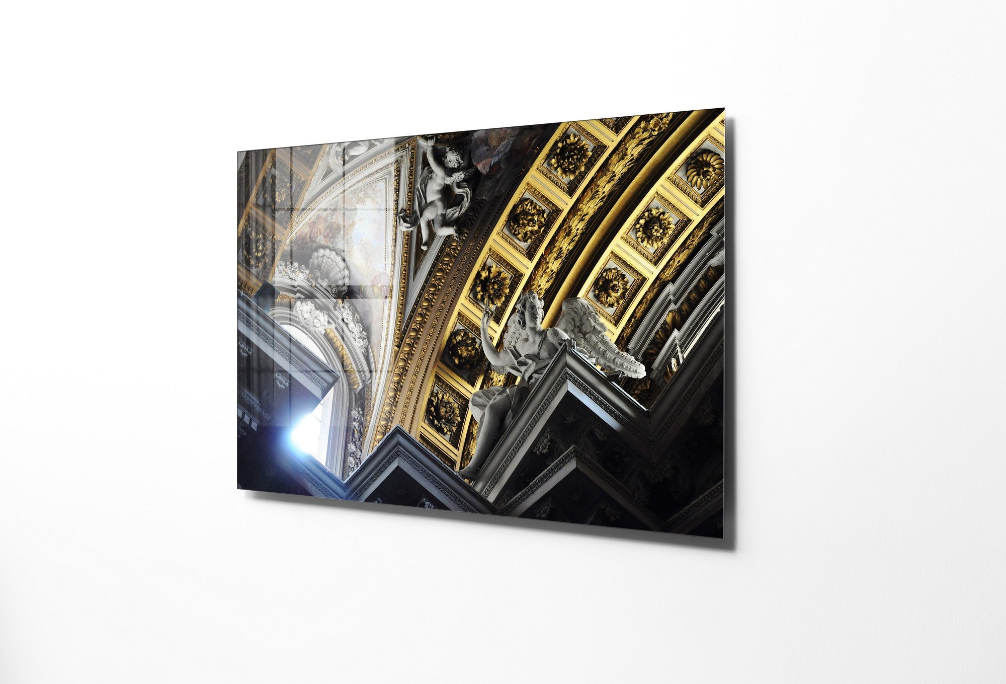 Quadro Decorativo em Vidro Temperado Multicolor 45x65cm - Arte Moderna para Transformar o Seu Espaço