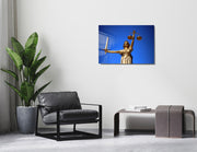 Quadro Decorativo em Vidro Temperado Multicolor 70x100cm - Arte Moderna para Transformar o Seu Espaço