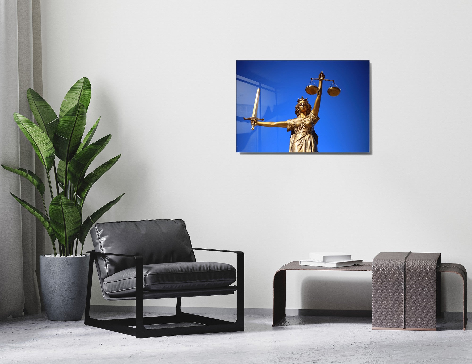 Quadro Decorativo em Vidro Temperado Multicolor 70x100cm - Arte Moderna para Transformar o Seu Espaço