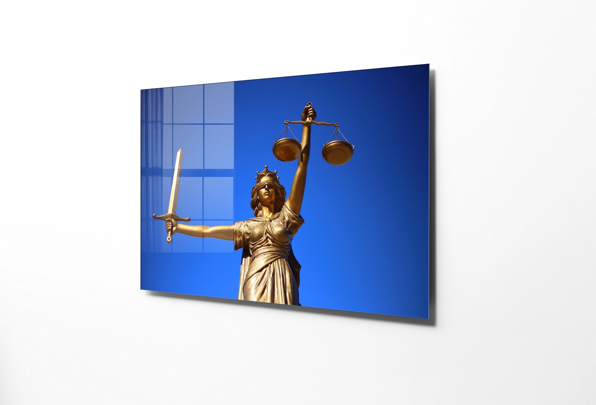 Quadro Decorativo em Vidro Temperado Multicolor 70x100cm - Arte Moderna para Transformar o Seu Espaço