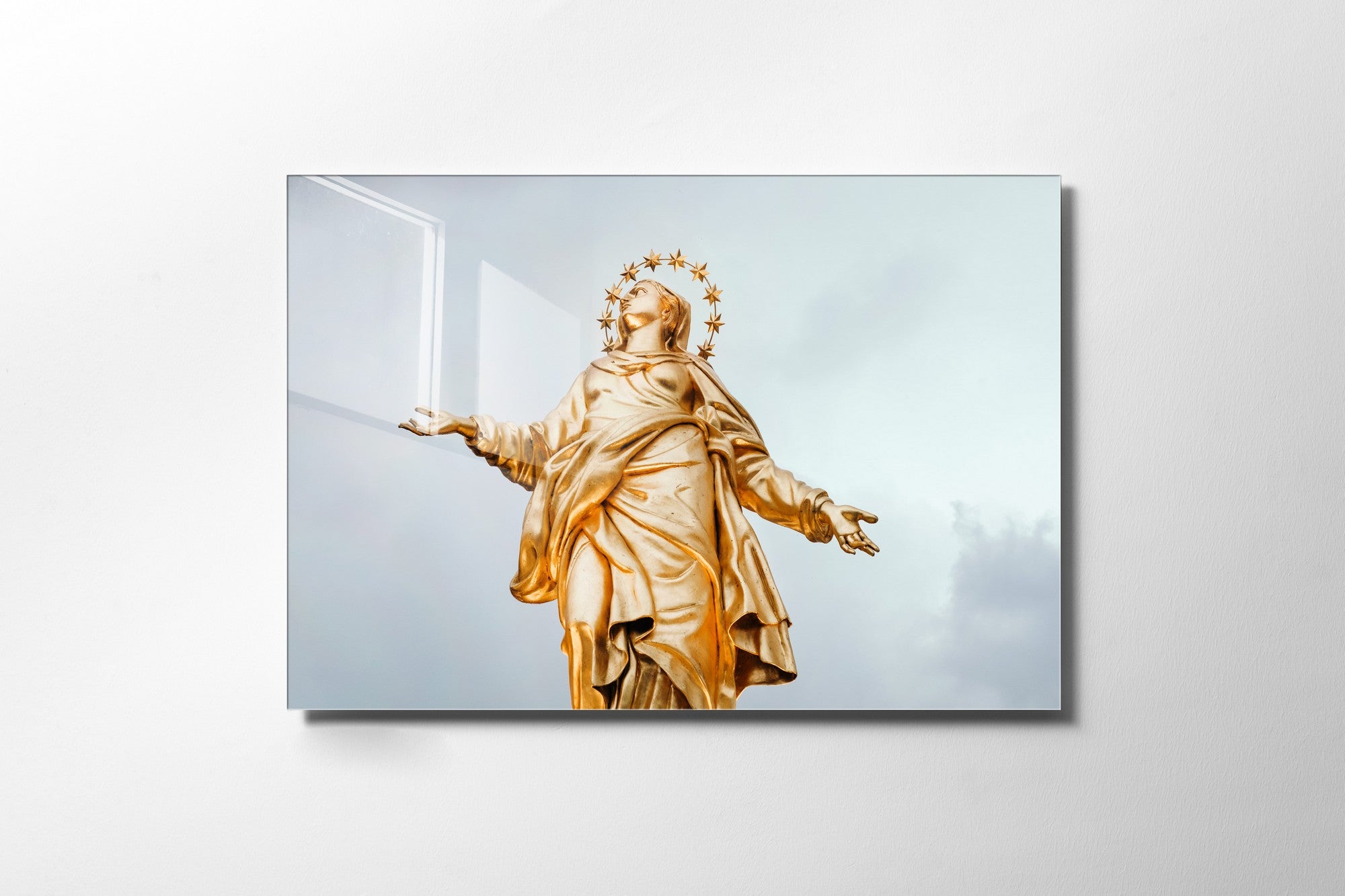 Quadro Decorativo em Vidro Temperado Multicolor 70x100cm - Arte Moderna para Transformar o Seu Espaço