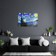 Quadro Decorativo em Vidro Temperado Multicolor 45x65cm - Arte Moderna para Transformar o Seu Espaço