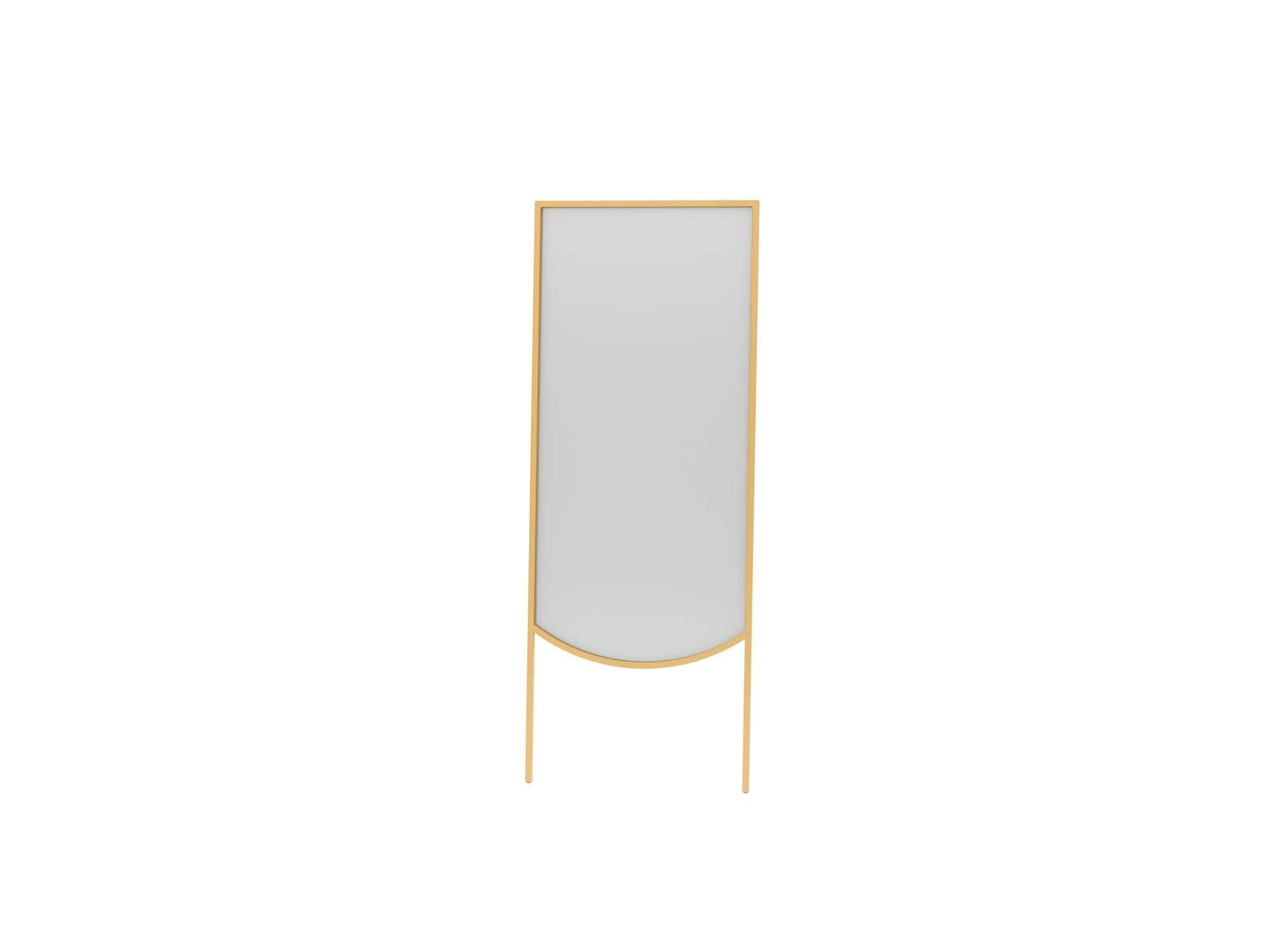 Espelho Cheval Dourado de Metal 180cm - Elegância Clássica para Decoração de Parede