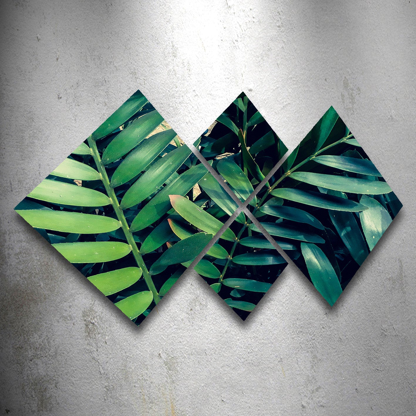 Conjunto Decorativo MDF Multicolor 4 Peças - Quadros Modernos para Parede 60x115cm