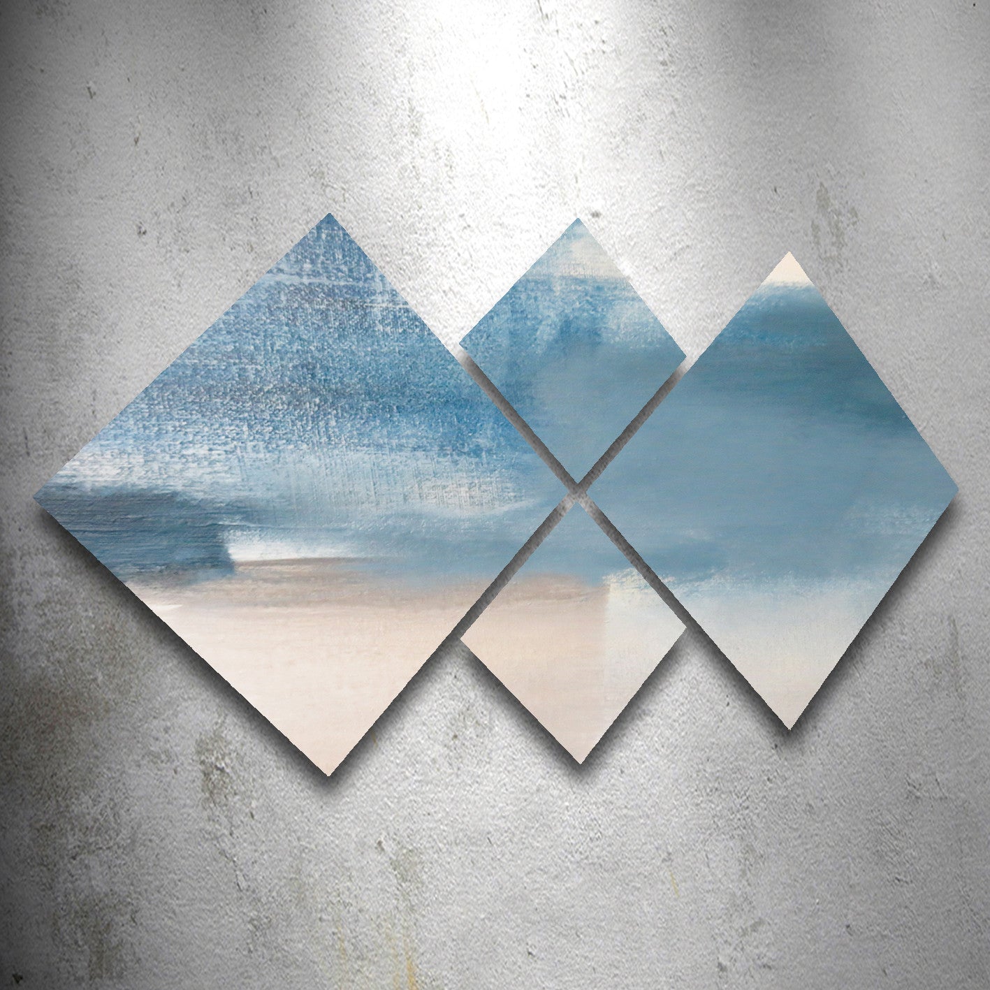 Conjunto Decorativo MDF Multicolor 4 Peças - Impressão UV Premium para Parede