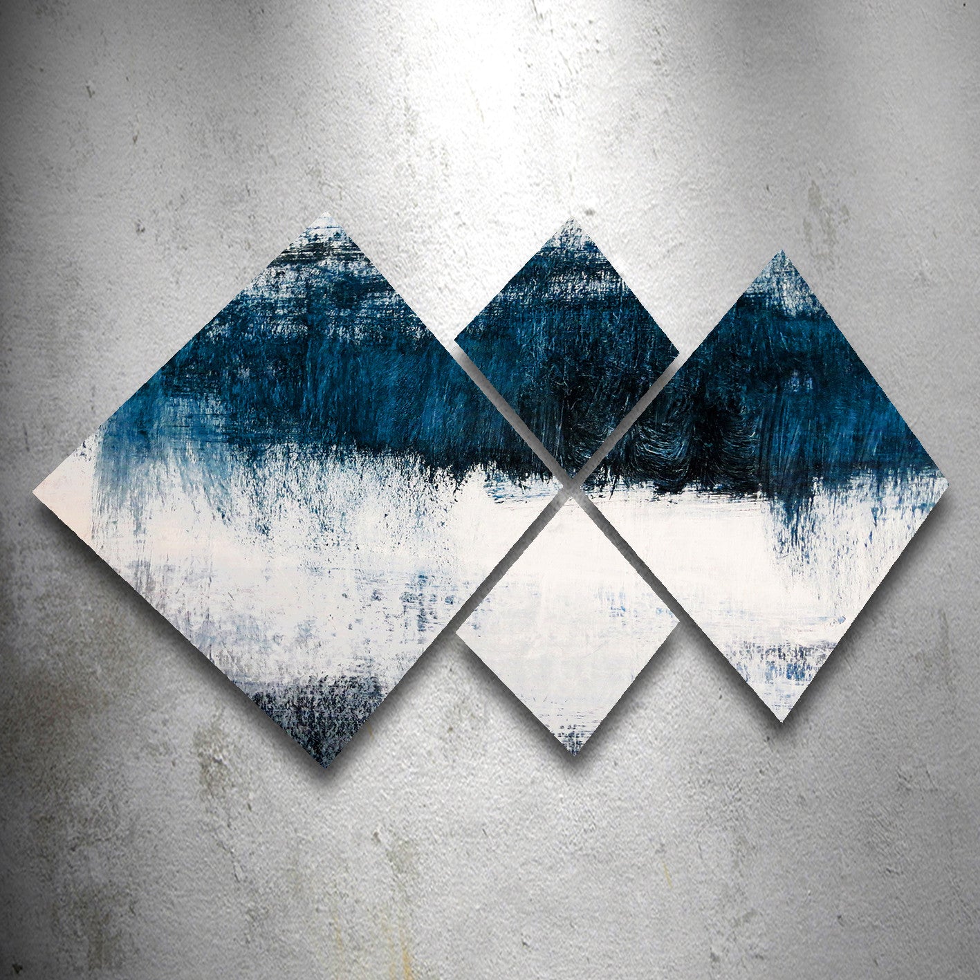 Conjunto Decorativo MDF Multicolor 4 Peças - Impressão UV Premium para Parede