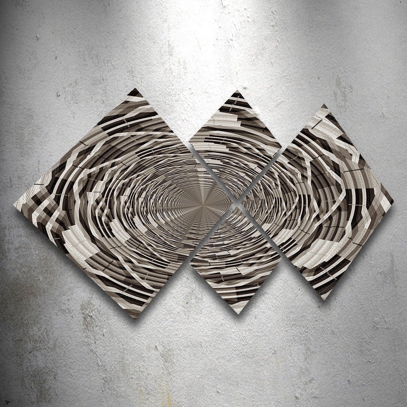 Conjunto Decorativo MDF Multicolor 4 Peças - Impressão UV Premium para Parede