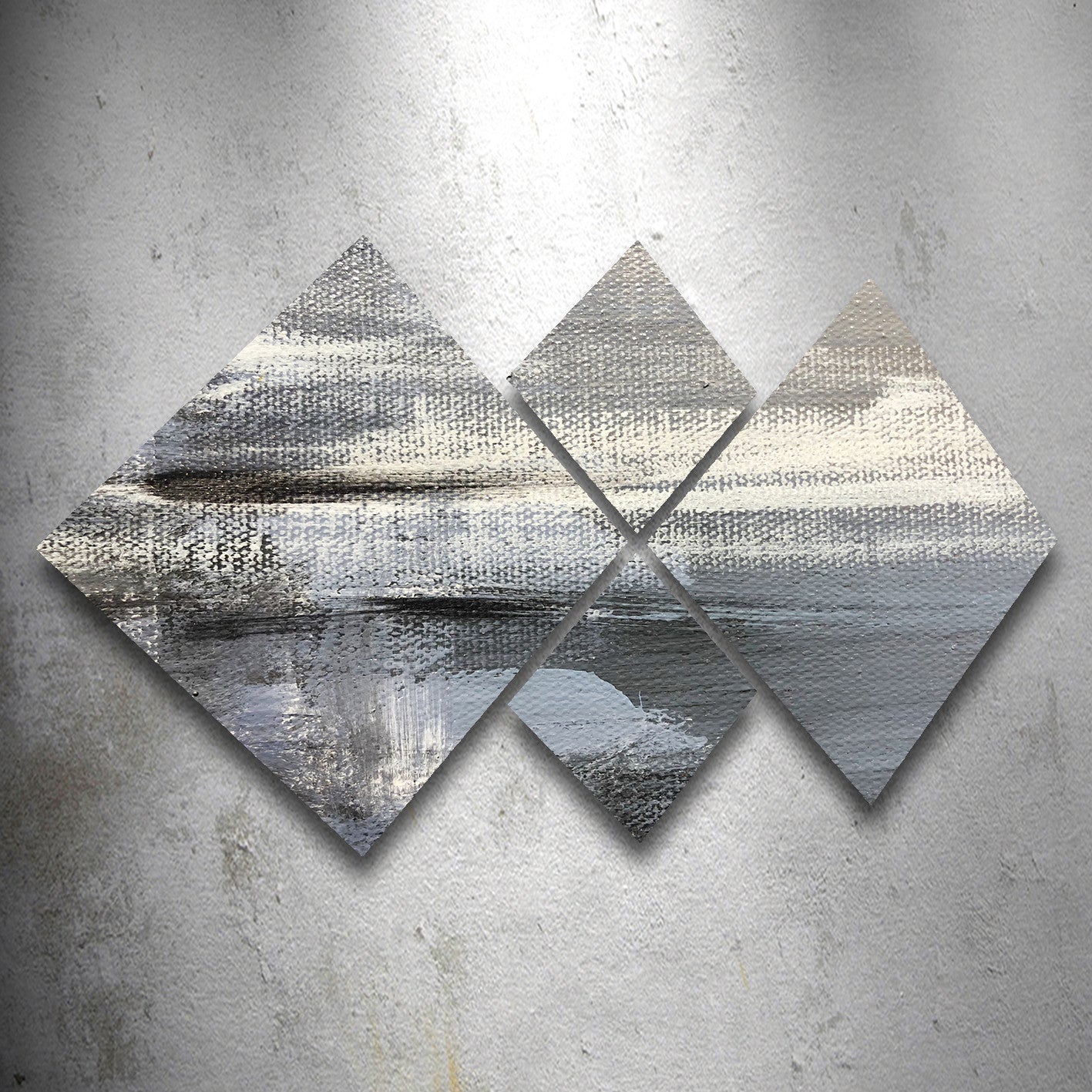 Conjunto Decorativo MDF Multicolor 4 Peças - Impressão UV Premium para Parede