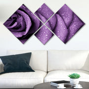 Conjunto Decorativo MDF Multicolor 4 Peças - Impressão UV Premium para Parede