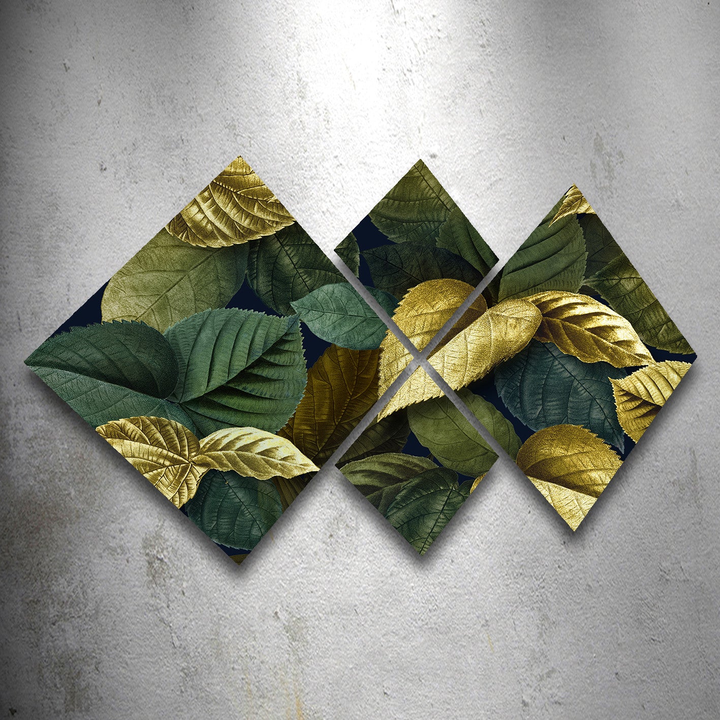 Conjunto Decorativo MDF Multicolor 4 Peças - Impressão UV Premium para Parede