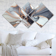 Conjunto Decorativo MDF Multicolor 4 Peças - Impressão UV Premium para Parede