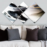 Conjunto Decorativo MDF Multicolor 4 Peças - Impressão UV Premium para Parede