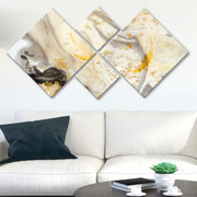 Conjunto Decorativo MDF Multicolor 4 Peças - Impressão UV Premium para Parede