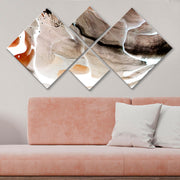 Conjunto Decorativo MDF Multicolor 4 Peças - Impressão UV Premium para Parede