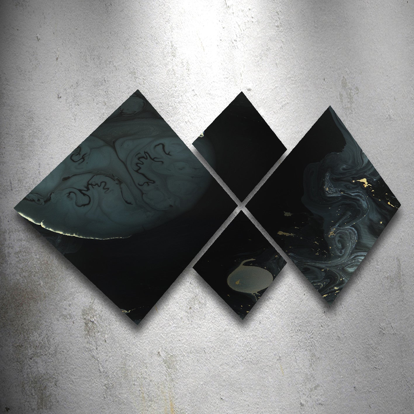 Conjunto Decorativo MDF Multicolor 4 Peças - Impressão UV Premium para Parede