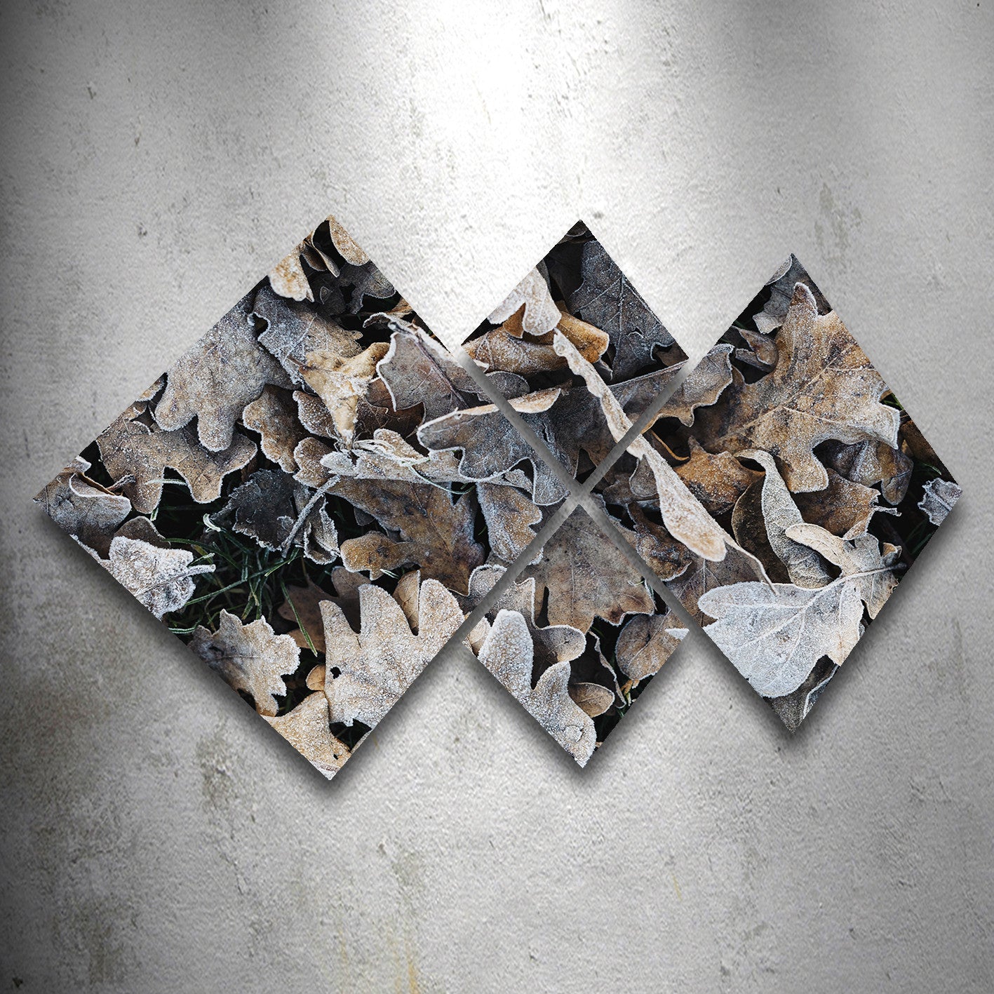 Conjunto Decorativo MDF Multicolor 4 Peças - Impressão UV Premium para Parede