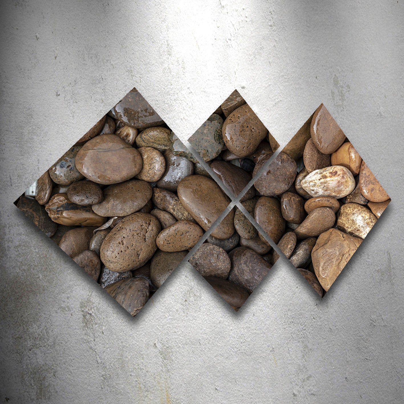 Conjunto Decorativo MDF Multicolor 4 Peças - Impressão UV Premium para Parede