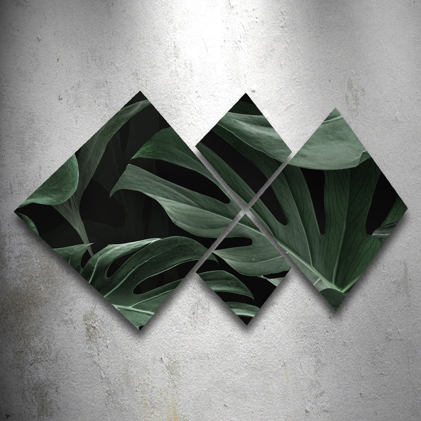 Conjunto Decorativo MDF Multicolor 4 Peças - Impressão UV Premium para Parede