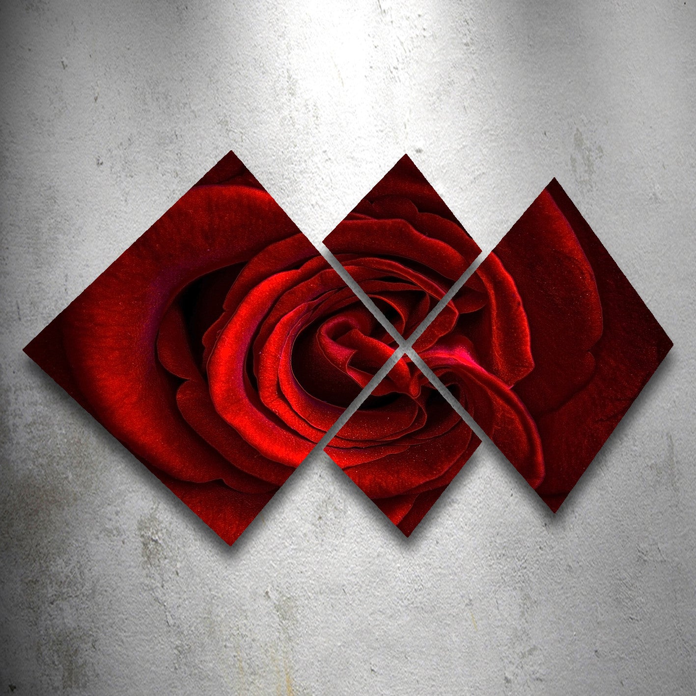 Conjunto Decorativo MDF Multicolor 4 Peças - Impressão UV Premium para Parede