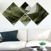 Conjunto Decorativo MDF Multicolor 4 Peças - Impressão UV Premium para Parede