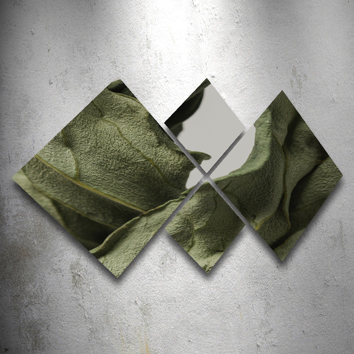 Conjunto Decorativo MDF Multicolor 4 Peças - Impressão UV Premium para Parede