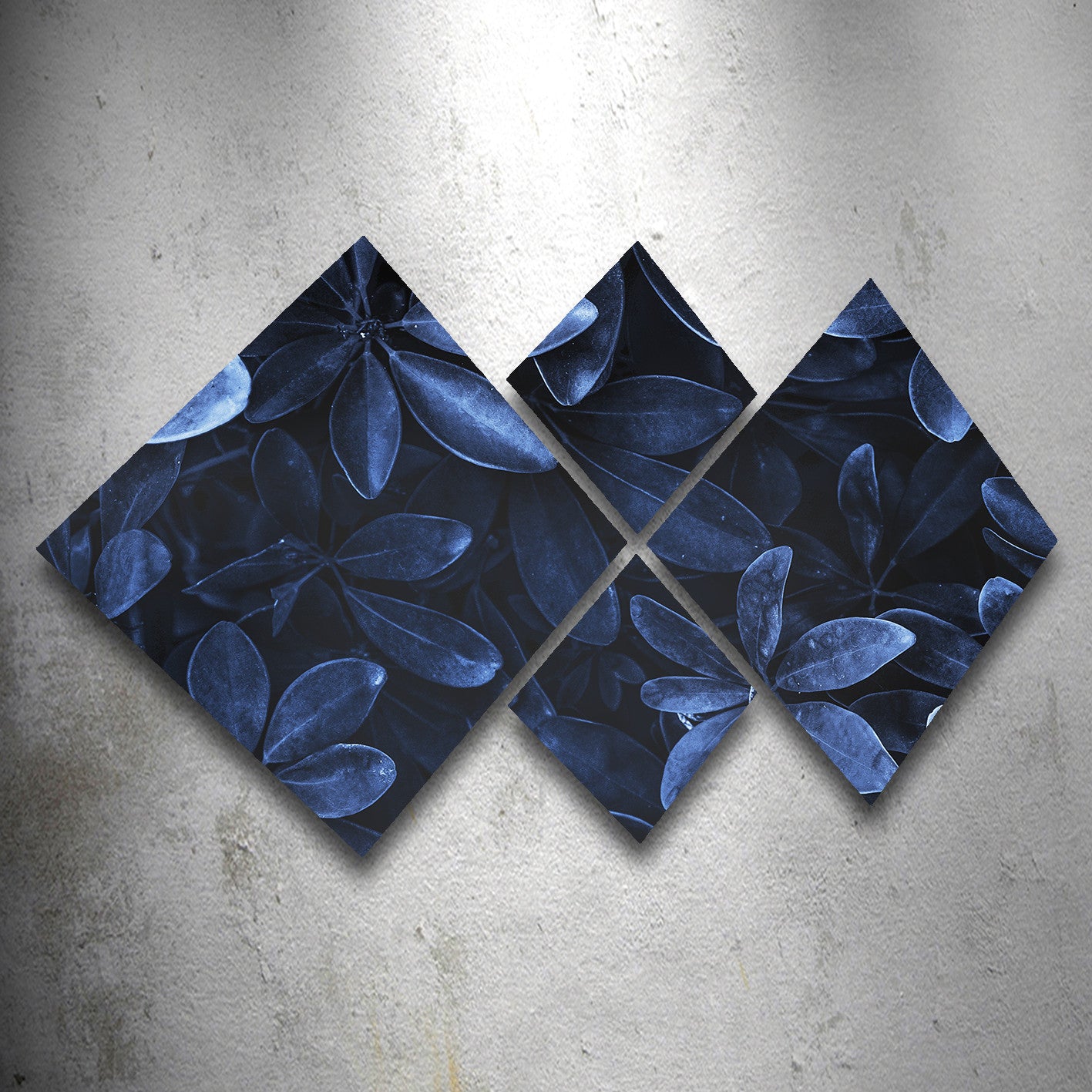 Conjunto Decorativo MDF Multicolor 4 Peças - Impressão UV Premium para Parede