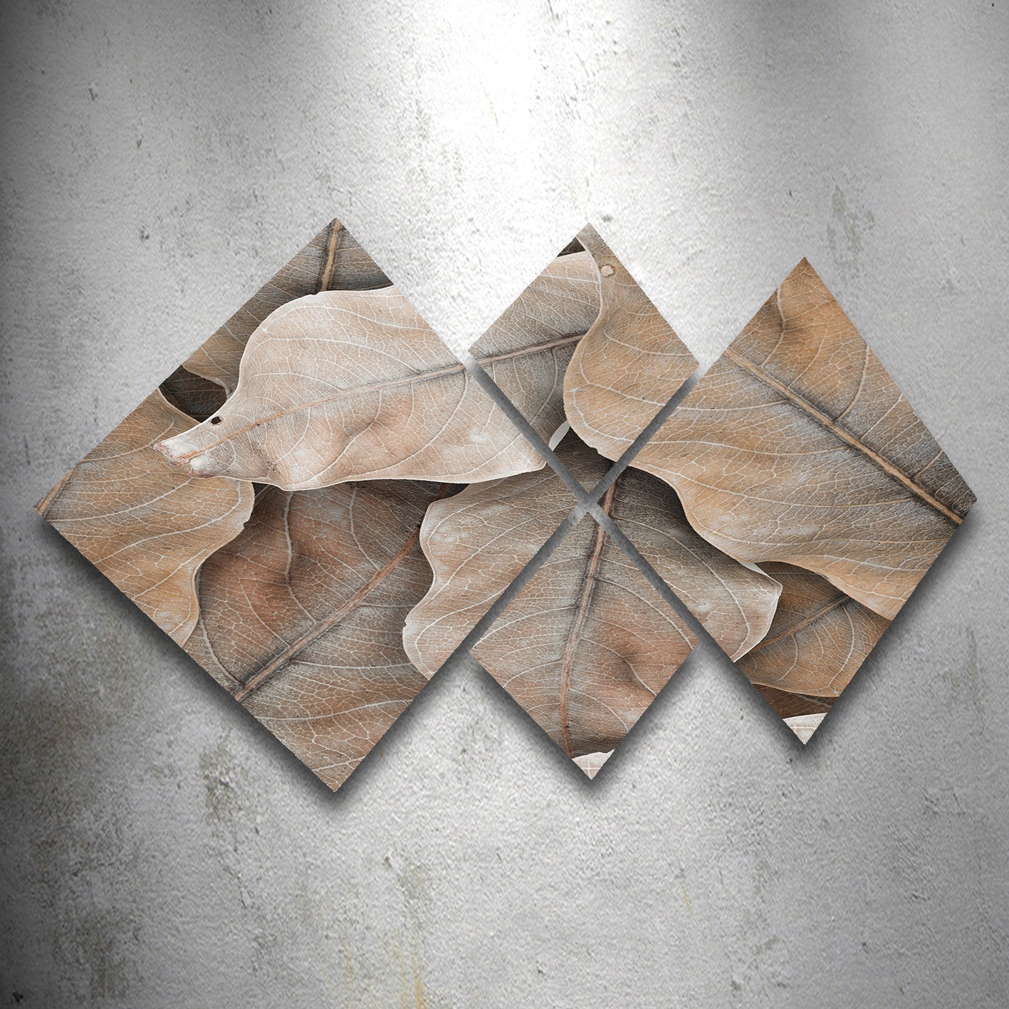 Conjunto Decorativo MDF Multicolor 4 Peças - Impressão UV Premium para Parede