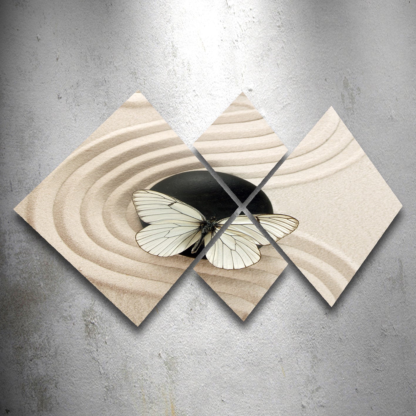 Conjunto Decorativo MDF Multicolor 4 Peças - Impressão UV Premium para Parede