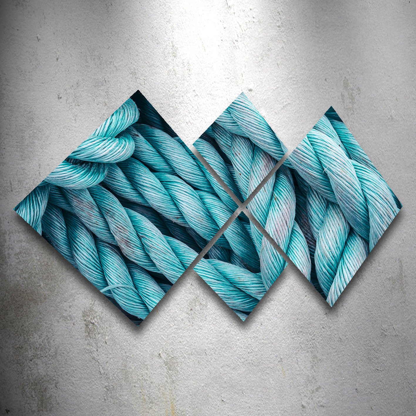 Conjunto Decorativo MDF Multicolor 4 Peças - Impressão UV Premium para Parede