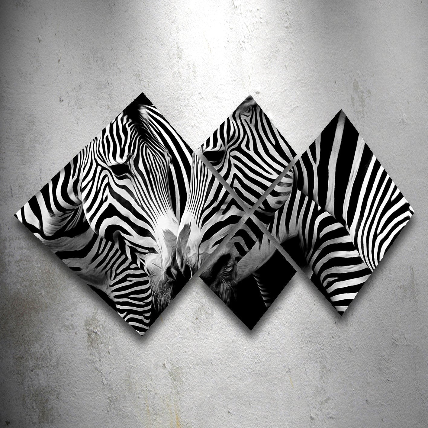 Conjunto Decorativo MDF Multicolor 4 Peças - Impressão UV Premium para Parede