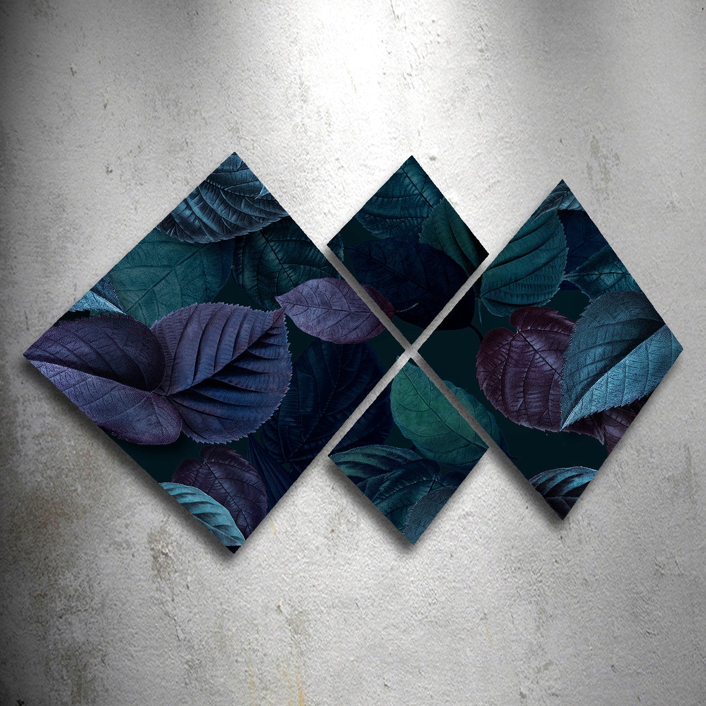 Conjunto Decorativo MDF Multicolor 4 Peças - Impressão UV Premium para Parede