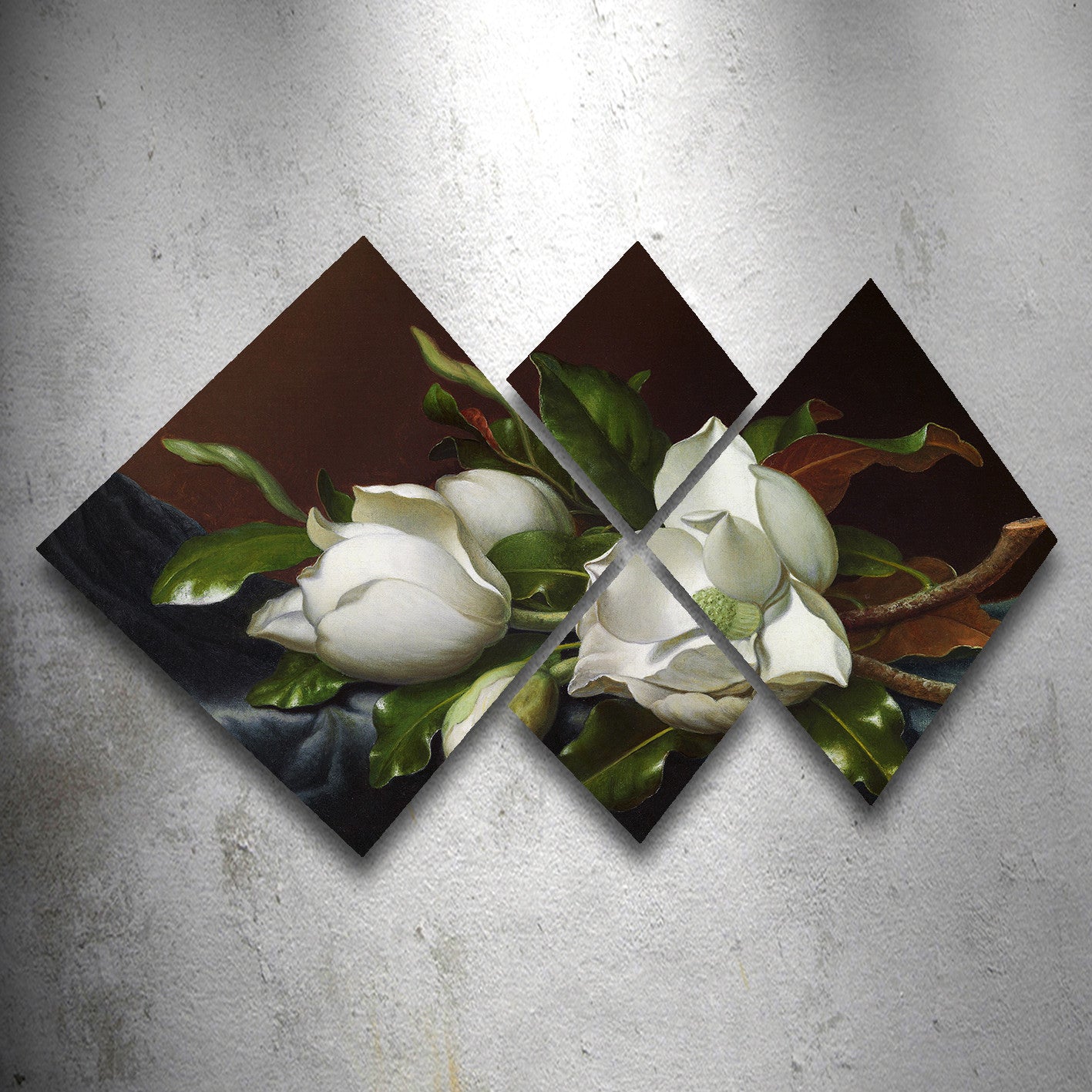 Conjunto Decorativo MDF Multicolor 4 Peças - Impressão UV Premium para Parede