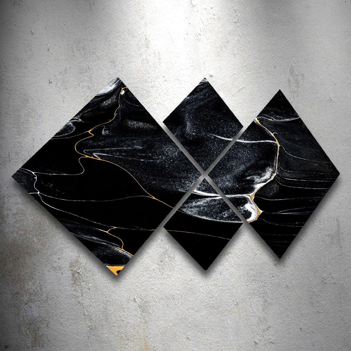 Conjunto Decorativo MDF Multicolor 4 Peças - Impressão UV Premium para Parede