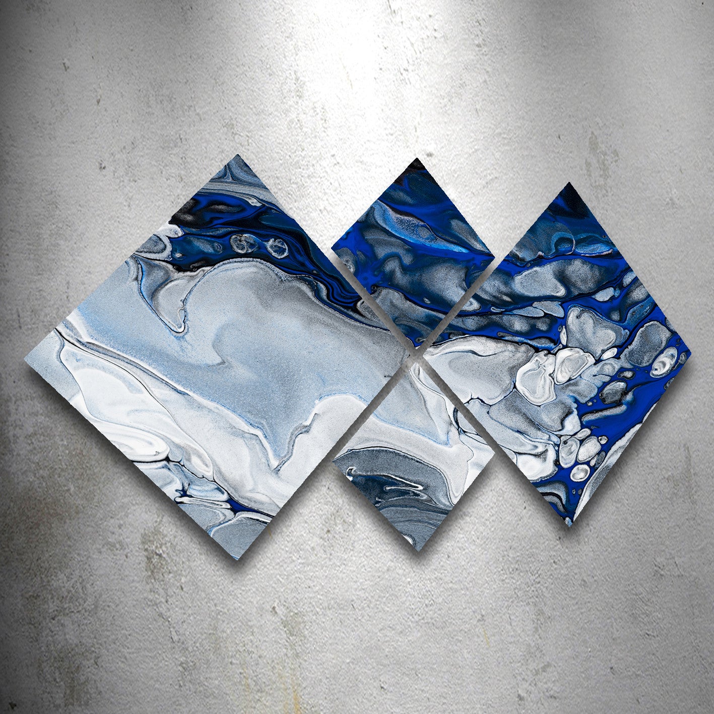 Conjunto Decorativo MDF Multicolor 4 Peças - Impressão UV Premium para Parede