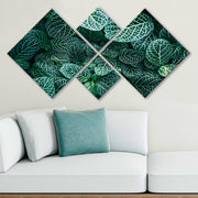 Conjunto Decorativo MDF Multicolor 4 Peças - Impressão UV Premium para Parede