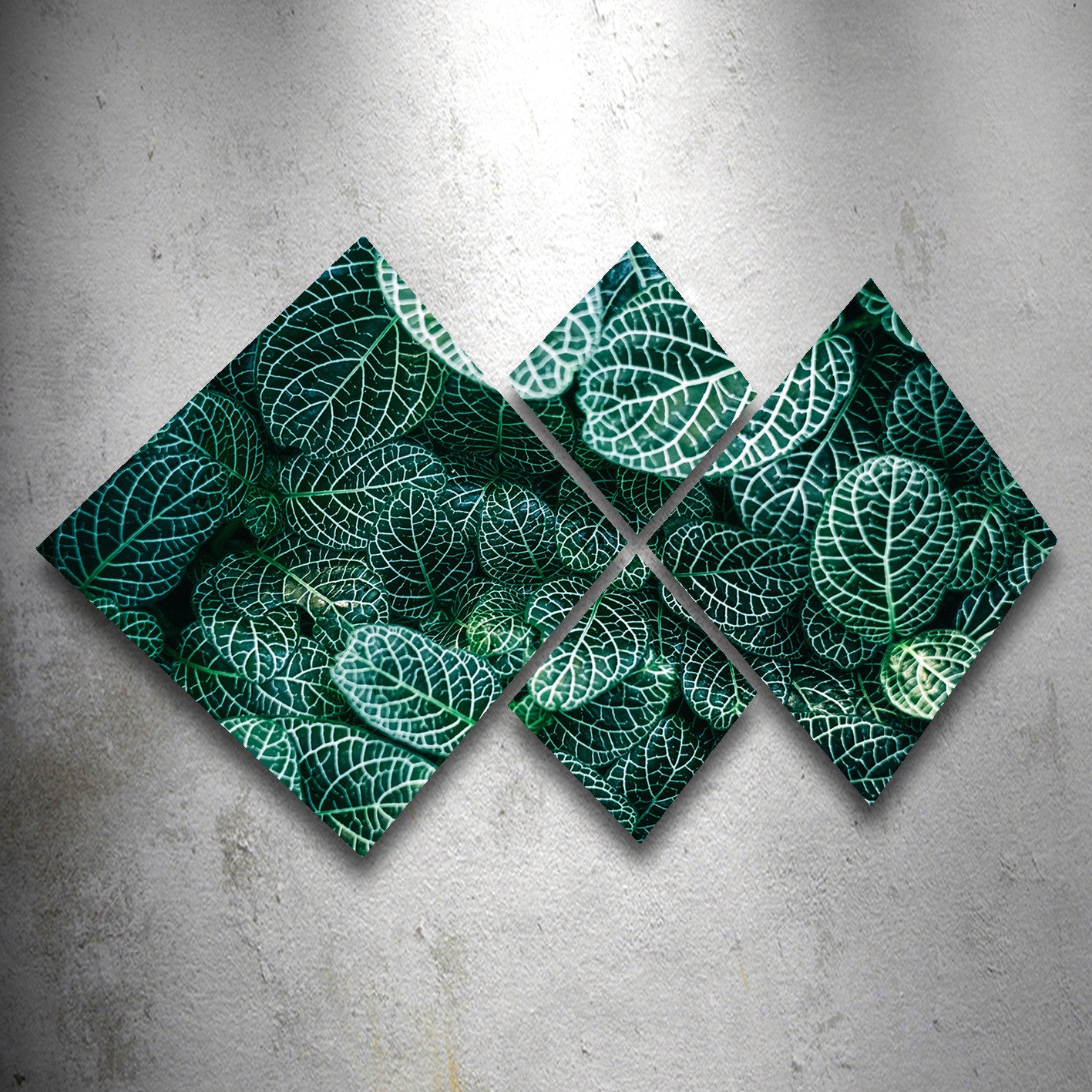 Conjunto Decorativo MDF Multicolor 4 Peças - Impressão UV Premium para Parede