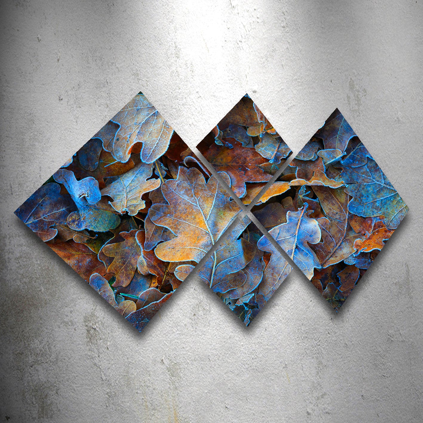 Conjunto Decorativo MDF Multicolor 4 Peças - Impressão UV Premium para Parede