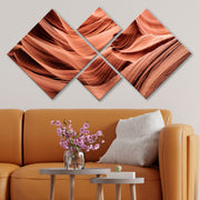 Conjunto Decorativo MDF Multicolor 4 Peças - Impressão UV Premium para Parede