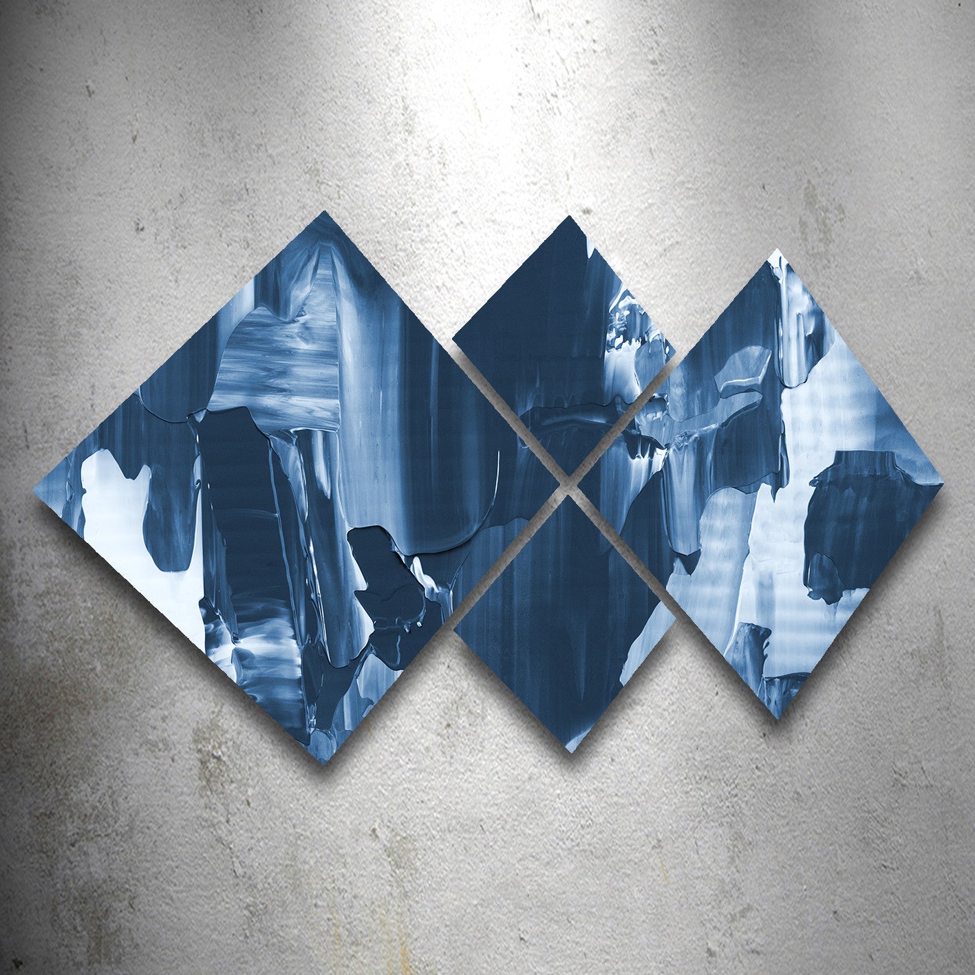 Conjunto Decorativo MDF Multicolor 4 Peças - Impressão UV Premium para Parede