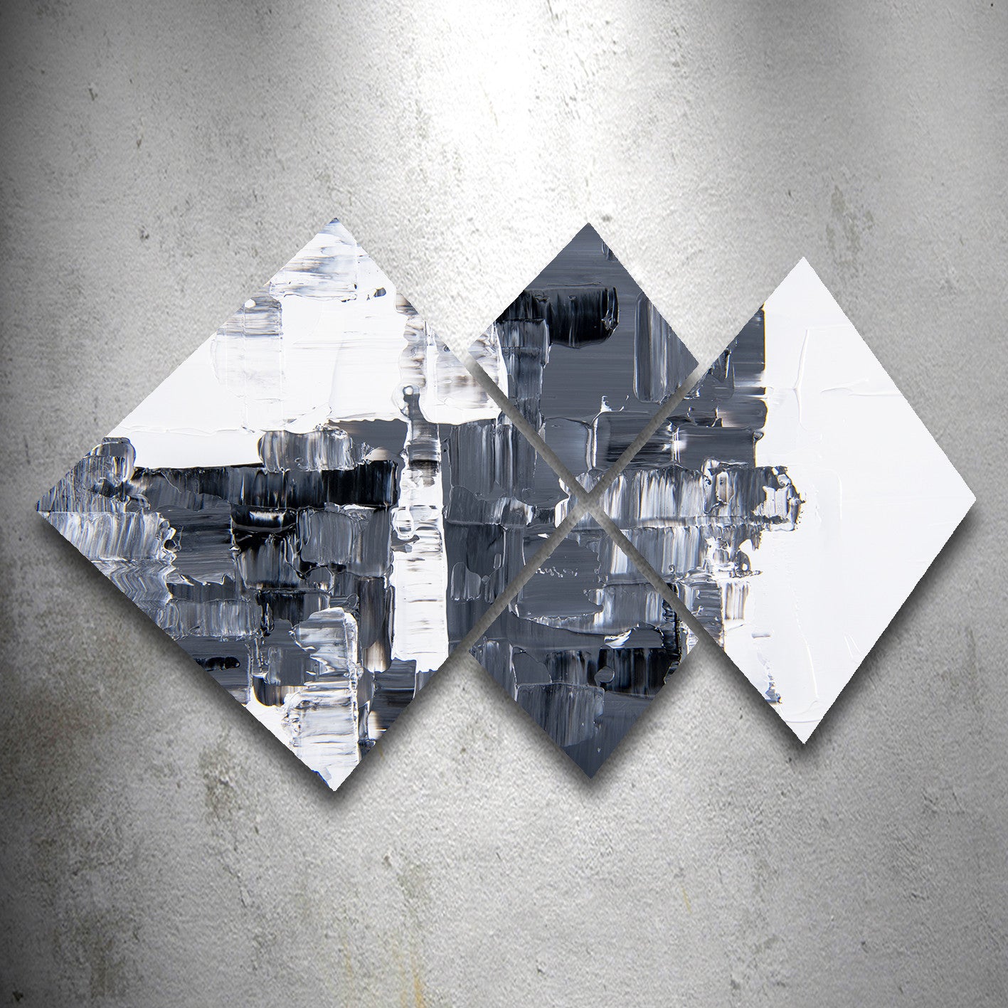 Conjunto Decorativo MDF Multicolor 4 Peças - Impressão UV Premium para Parede