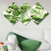 Conjunto Decorativo MDF Multicolor 4 Peças - Impressão UV Premium para Parede