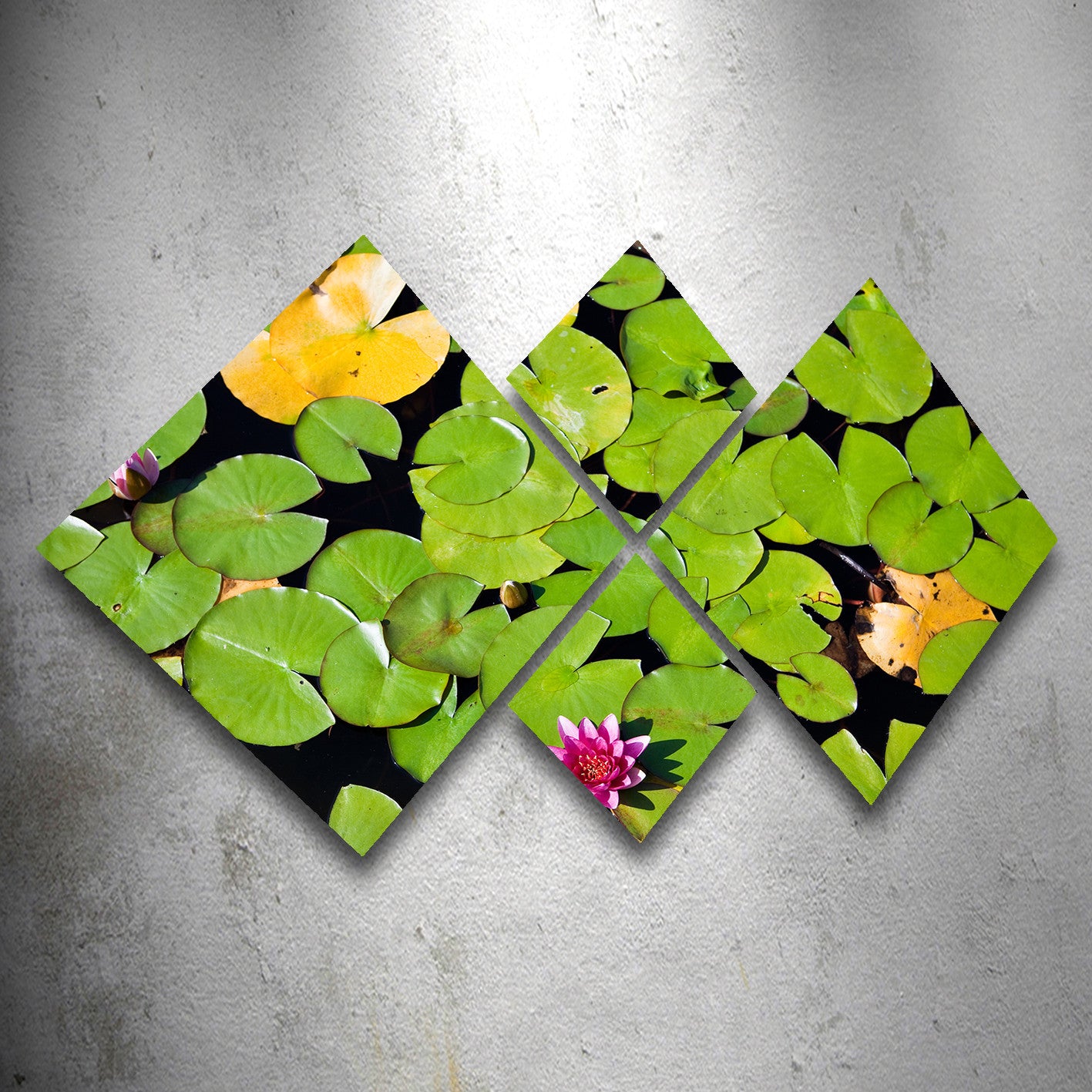 Conjunto Decorativo MDF Multicolor 4 Peças - Impressão UV Premium para Parede