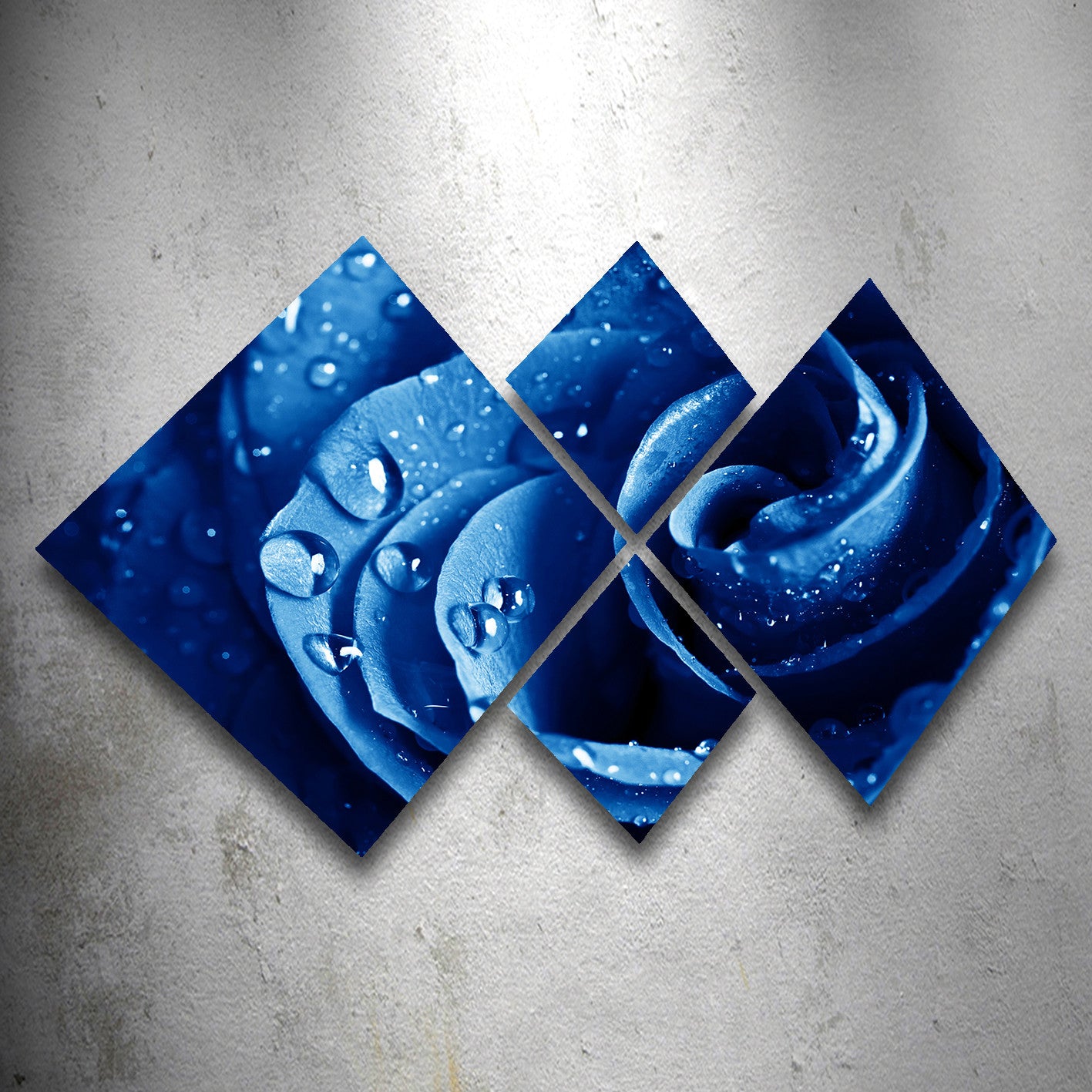 Conjunto Decorativo MDF Multicolor 4 Peças - Impressão UV Premium para Parede