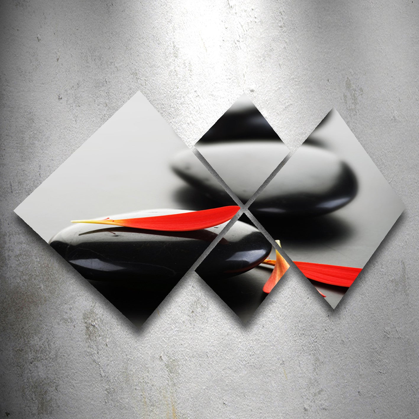 Conjunto Decorativo MDF Multicolor 4 Peças - Impressão UV Premium para Parede