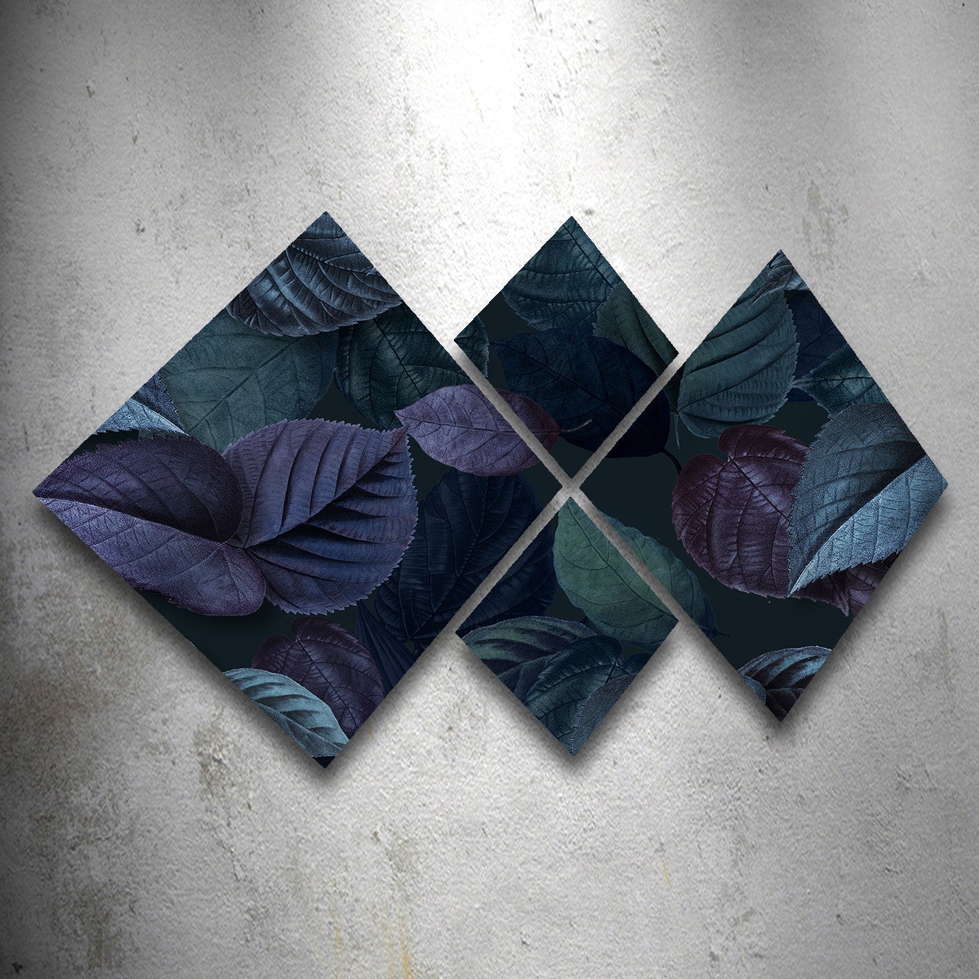 Conjunto Decorativo MDF Multicolor 4 Peças - Impressão UV Premium para Parede