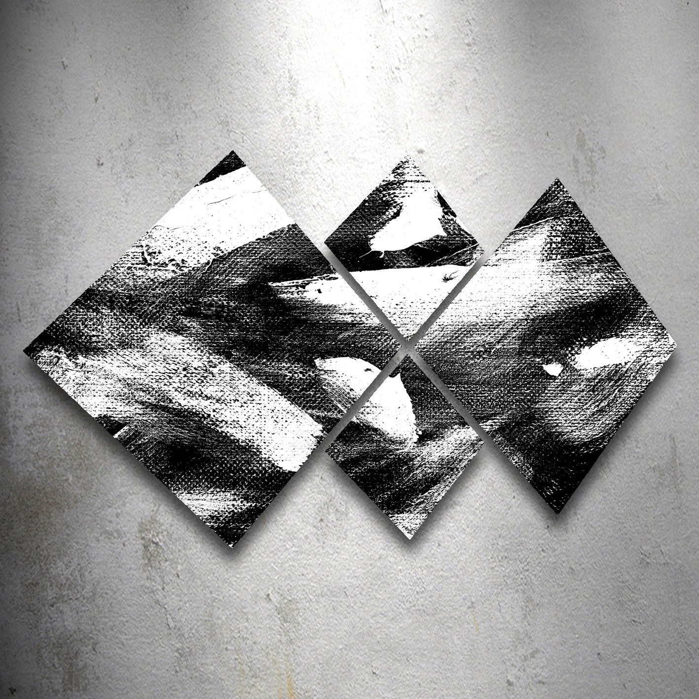 Conjunto Decorativo MDF Multicolor 4 Peças - Impressão UV Premium para Parede