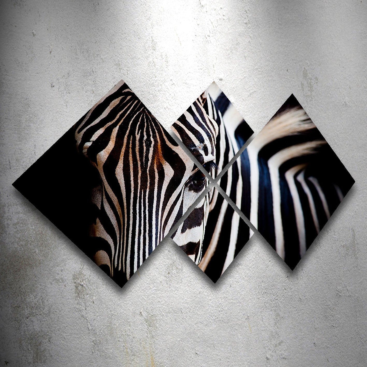 Conjunto Decorativo MDF Multicolor 4 Peças - Impressão UV Premium para Parede