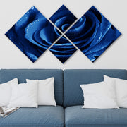 Conjunto Decorativo MDF Multicolor 4 Peças - Impressão UV Premium para Parede