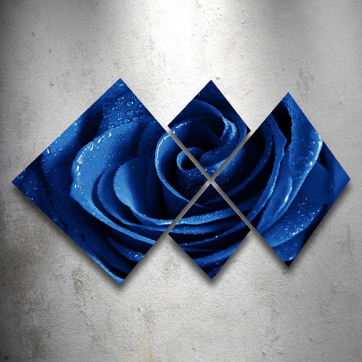 Conjunto Decorativo MDF Multicolor 4 Peças - Impressão UV Premium para Parede