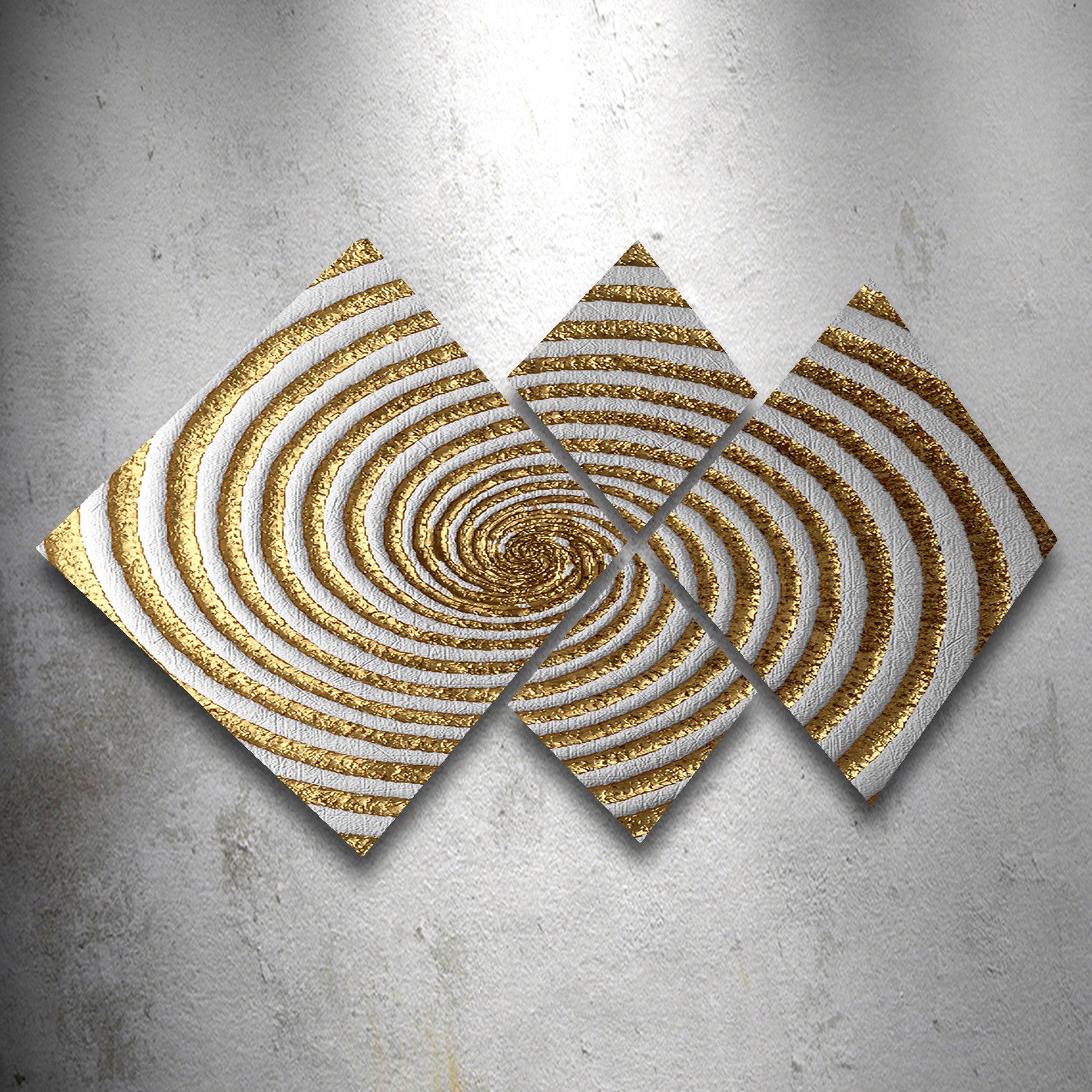 Conjunto Decorativo MDF Multicolor 4 Peças - Impressão UV Premium para Parede